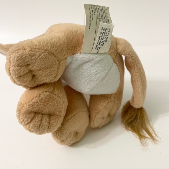 Vintage Disney The Lion King Baby Nala Plush Stuffed Animal - Picture 6 of 16